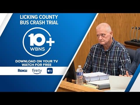 Day 3 of trial for driver charged in fatal Licking County bus crash — live coverage