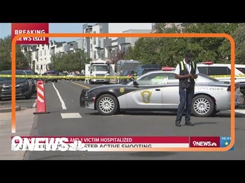 1 injured, suspect in custody after shelter-in-place at Broomfield apartments