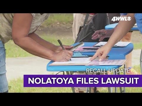 NOLATOYA group files suit asking for 30,000 names on voting rolls to be checked