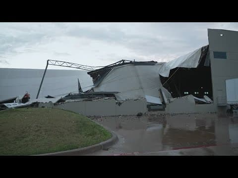 North Texas residents assessing damage after severe storms