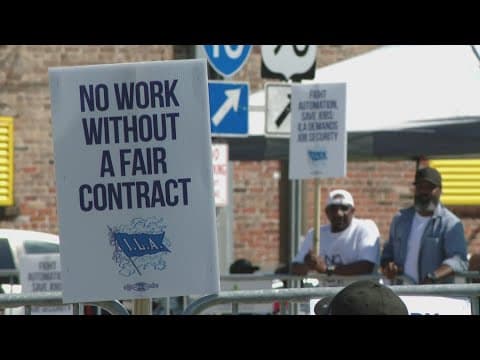 Port strike could soon affect consumers