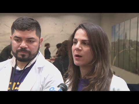 Hundreds support Medicaid as DOGE reportedly tries to access personal information