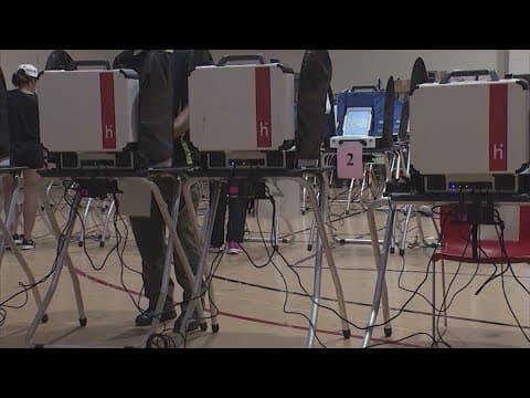 Early voting to begin in Houston on Monday