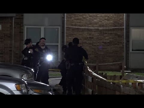 HPD update: Several injured after fight turns into shootout outside Houston apartment complex