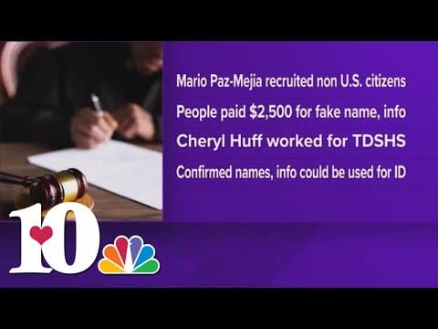 Government: Driver's license boss conspired with husband to get DLs for non-residents