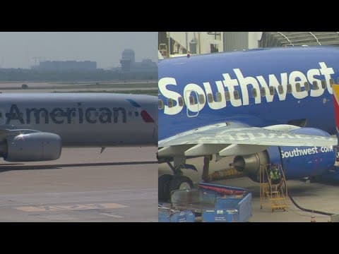 Southwest and American Airlines release Q2 earnings