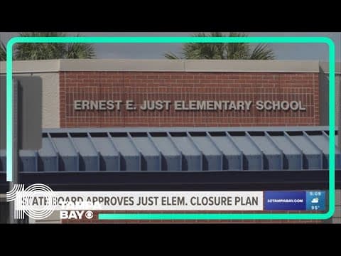 State board approves closing Just Elementary School in West Tampa