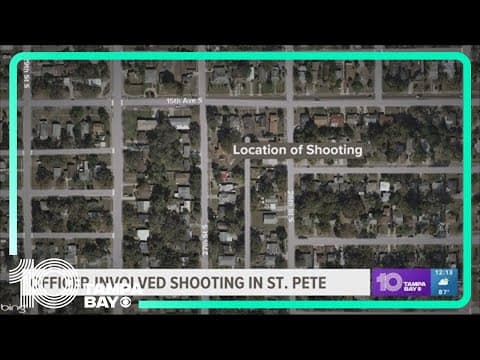 Officer-involved shooting in St. Pete