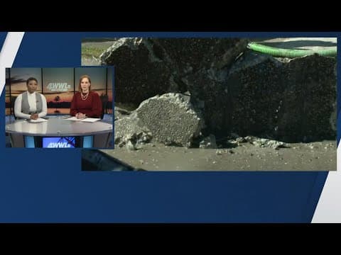 S&WB gives an update on water main breaks