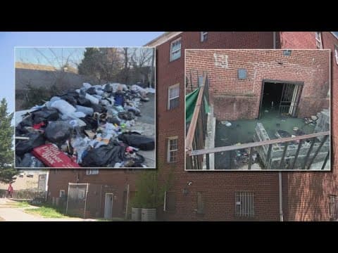 Owner being sued for 'deplorable' housing conditions says there's no money for repairs
