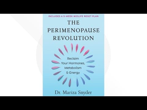 What women can do to feel clear and energized during perimenopause