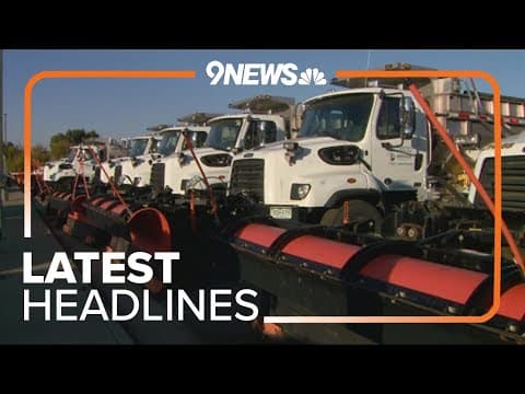 Latest Headlines | Cold weather making it's way through Colorado