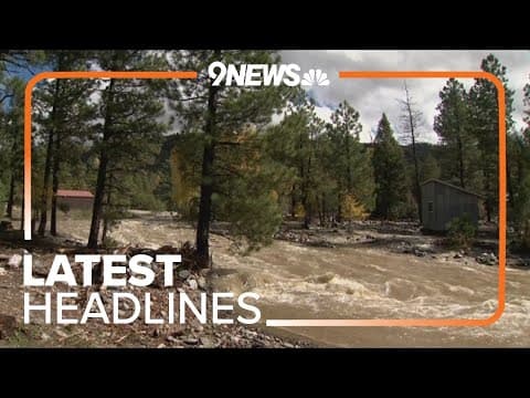 Latest headlines | Evacuation orders may lift Thursday after Colorado flooding