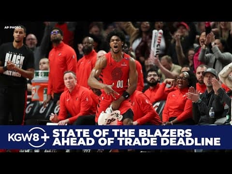Trail Blazers are NBA's hottest team, just in time for the trade deadline