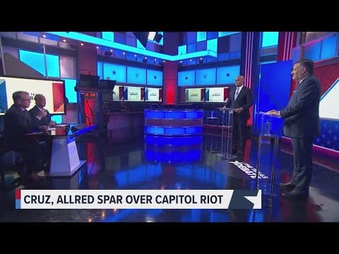 Ted Cruz Colin Allred debate takeaways