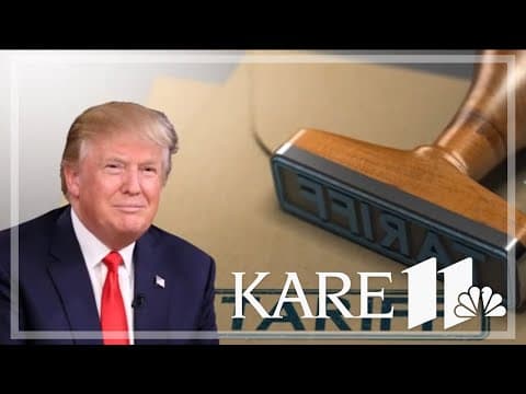 Tariffs on Mexico, China, Canada to begin this weekend, White House says