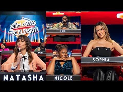 'Are You Smarter Than a Celebrity?' cast previews Travis Kelce-hosted game show