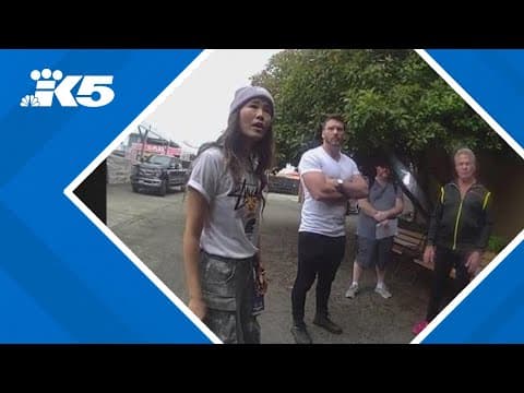 'Cobra Kai' star won't face charges for biting co-star in Puyallup over weekend, police say