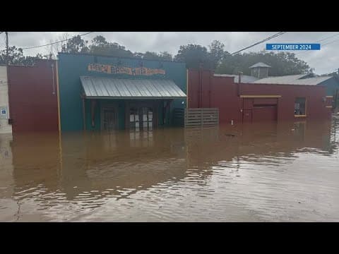 Asheville breweries struggling to rebuild after Hurricane Helene, amid decrease in tourism