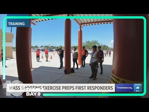 Pinellas County Sheriff's Office holds mass shooting exercise, testing response to worst-case