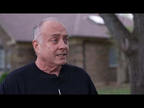 One-on-one interview with Austin Metcalf's father after fatal Frisco track meet stabbing