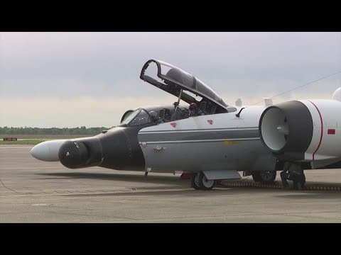 What is a WB-57 and why will NASA fly two of them during the solar eclipse?