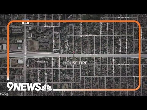 1 killed in fire in Denver