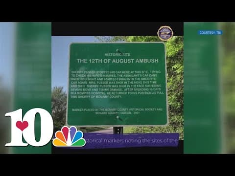 The wife of a famed Tennessee sheriff died in a 1967 unsolved shooting. Agents just exhumed her body