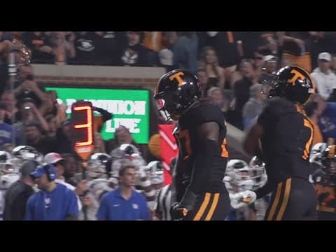 Tennessee edge rusher James Pearce Jr. selected by the Atlanta Falcons in the first round of 2025 NF