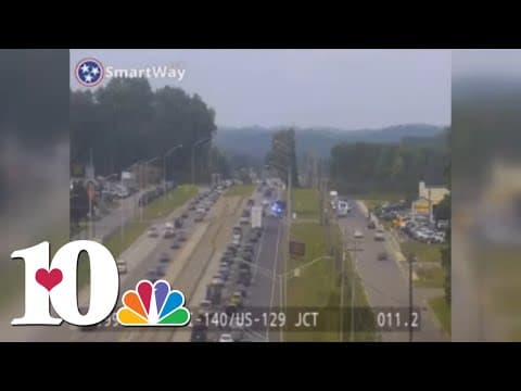 THP: 2 arrested after 'suspicious device' found during traffic stop on Alcoa Highway