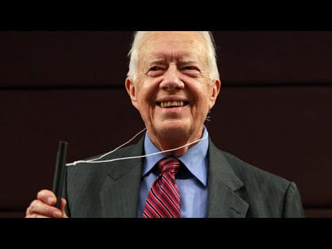 Jimmy Carter: Date set for state funeral