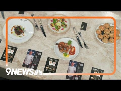 Denver resturant holding 'Dine for a Cause' event supporting veterans and first responded