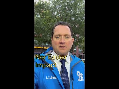 Nor’Easter Impact