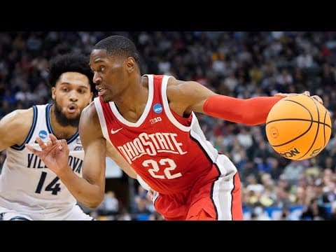 Ohio State's Malaki Branham announces NBA Draft decision