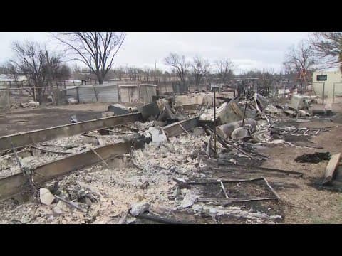 Fire in Texas Panhandle that burned over a million acres now 100% contained