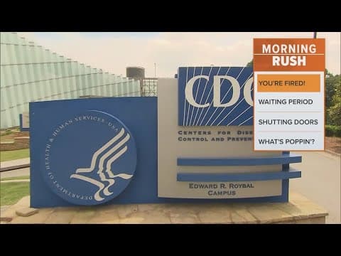 White House fires CDC director, says she didn't align with MAHA goals