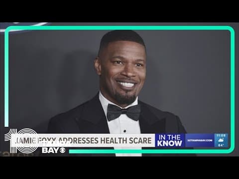 Jamie Foxx speaks out for 1st time on Instagram since hospitalization