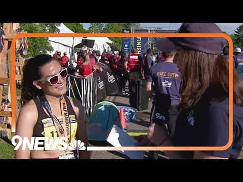 Colfax Half-Marathon winner speaks