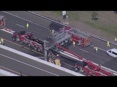 Lanes back open after deadly crash on I-66 in Fairfax County