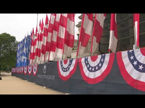 Thousands anticipated to attend National Memorial Day parade