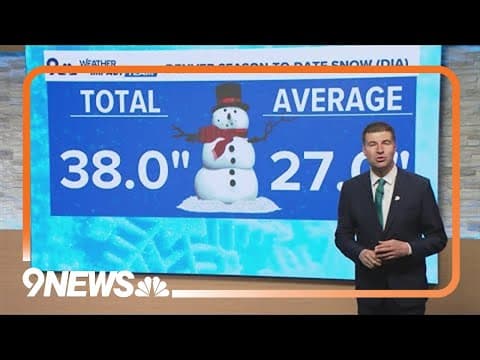 A deep dive on Colorado's frigid weather