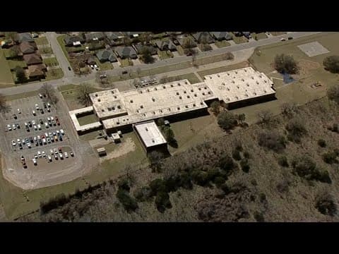 Chopper arrives at Granbury ISD school where student killed in school bus incident, district says
