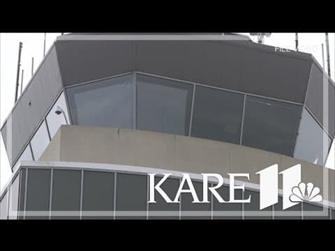 Reported smoke at MSP control tower prompts ground stop