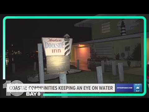 Tampa Bay coastal communities keeping eye on water after impacts of severe storms