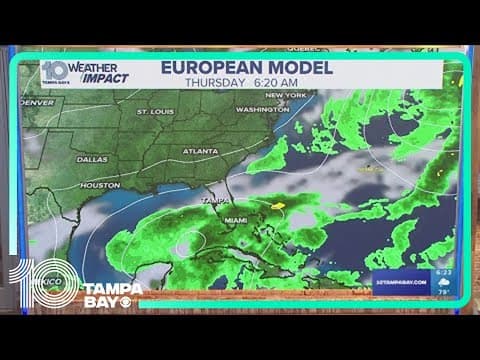 Tracking the Tropics: Possible system can form in Gulf but too early to tell