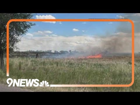 High temps increase wildfire potential