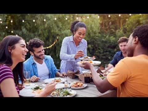 Backyard entertaining tips from Annessa Chumbley with Signature Select