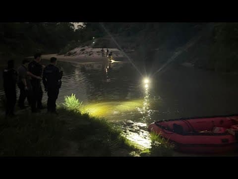 Update: Search for child who fell into creek along Cypresswood Drive