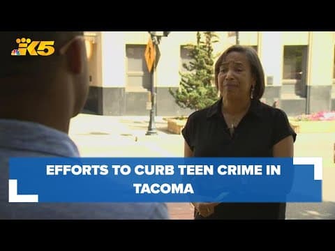 Continued Commitment: Tacoma Mayor focused on keeping youth out of trouble