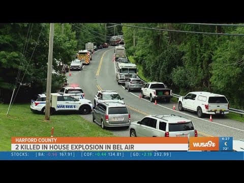 2 killed in Harford County house explosion